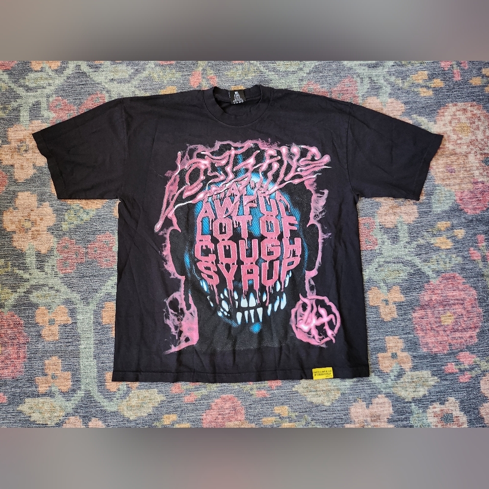 Lost Hills × Awful Lot Of Cough Syrup NWOT Shirt